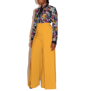 Hit Your Angles Palazzo Pants